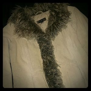 A warm thick winter coat!!